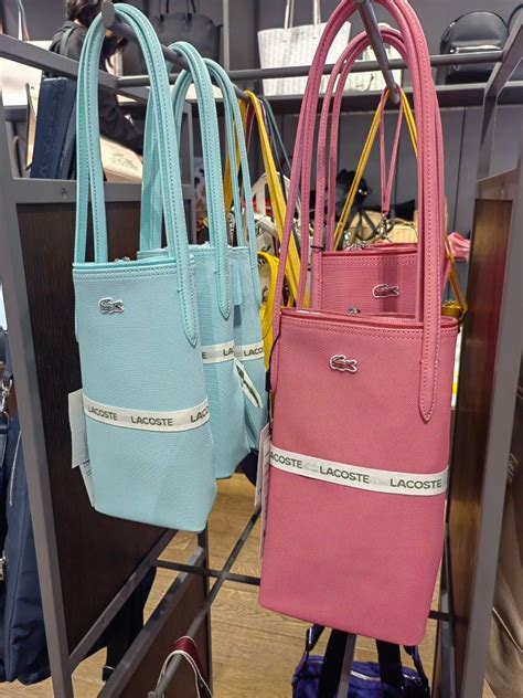how to spot fake lacoste tote bag